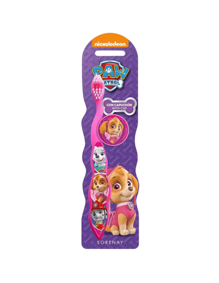 Paw patrol zubní kartáček růžový