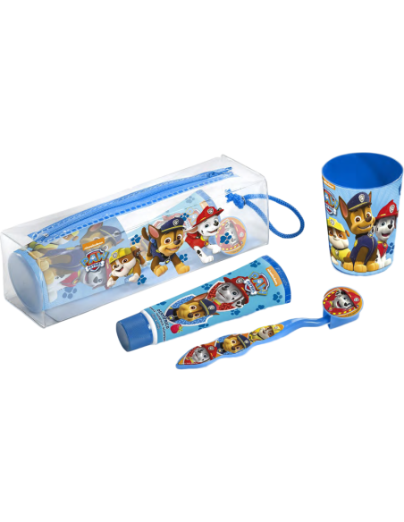 Paw patrol set kelímek+pasta+kartáček
