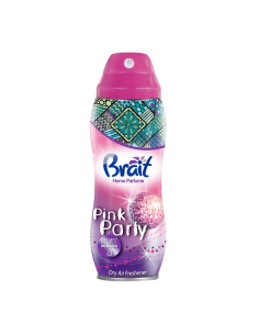 Brait osvěžovač vzduchu Pink Party (suchý) 300 ml