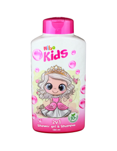 NIBO 2v1 s.g. a šampon Princess 500 ml