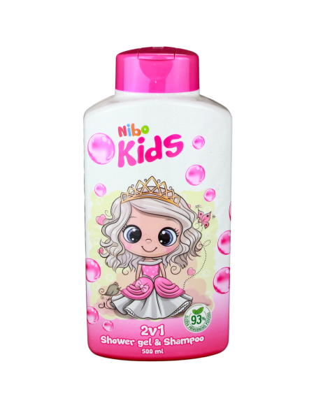 NIBO 2v1 s.g. a šampon Princess 500 ml