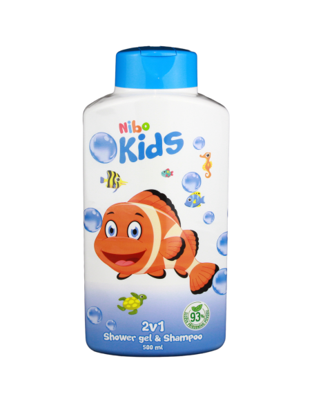 NIBO 2v1 s.g. a šampon Happy Fish 500 ml