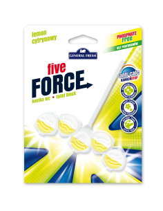 GF Five-force blistr s vůní citronu 50 g