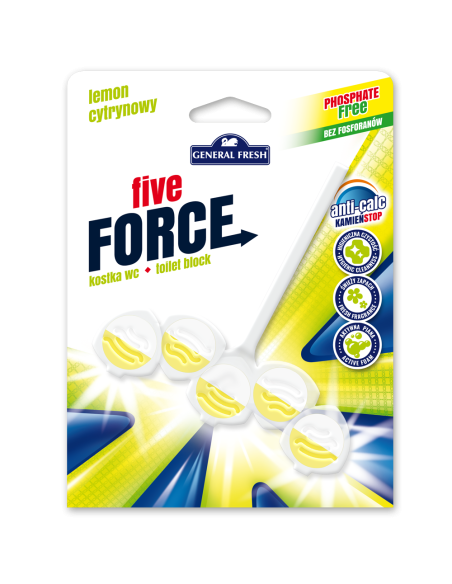 GF Five-force blistr s vůní citronu 50 g