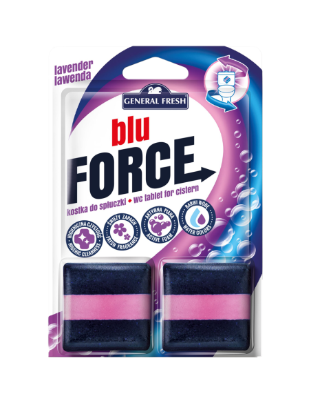 GF Blue Force tableta kostka DUOpack Levandule 2x50 g