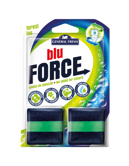 GF Blue Force tableta kostka DUOpack Les 2x50 g