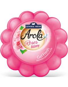 AROLA gelový osvěžovač vzduchu - růže 150 g