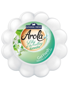 AROLA gelový osvěžovač vzduchu - konvalinka 150 g