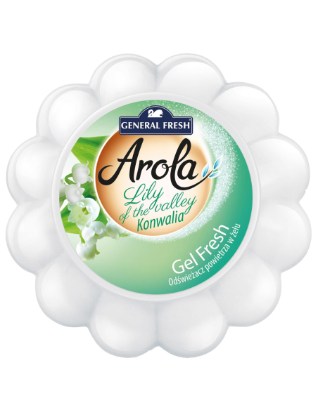 AROLA gelový osvěžovač vzduchu - konvalinka 150 g