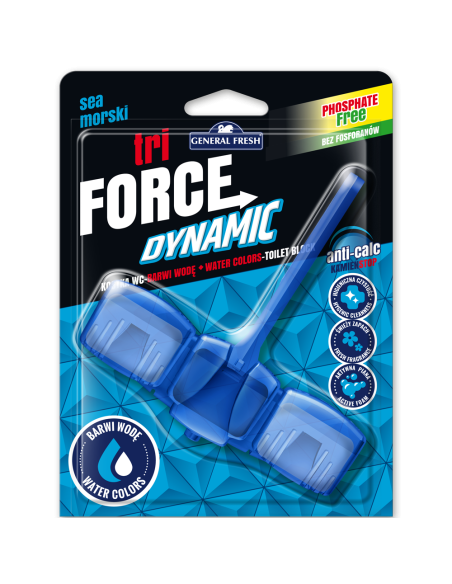 GF Tri-force Dynamic water color s vůní moře 45 g