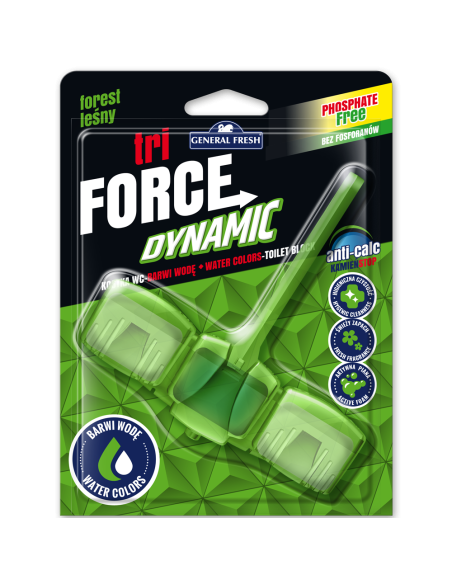 GF Tri-force Dynamic water color s vůní lesa 45 g