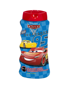 Cars 2v1 šampon a pěna do koupele 475 ml