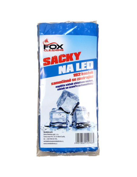 Fox cleaning sáčky na led (192 kostek)