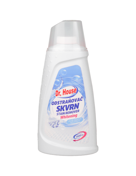 Dr. House odstraňovač skvrn tekutý Whitening 1 L
