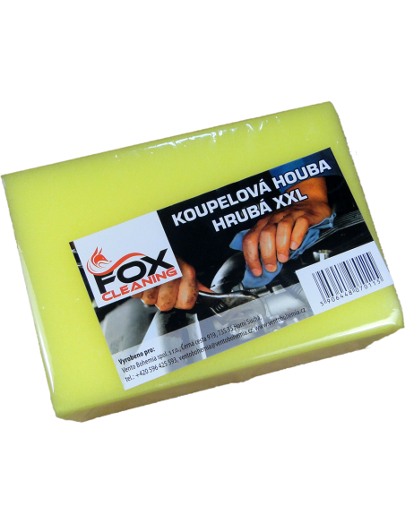 Fox cleaning koupelová houba XXL