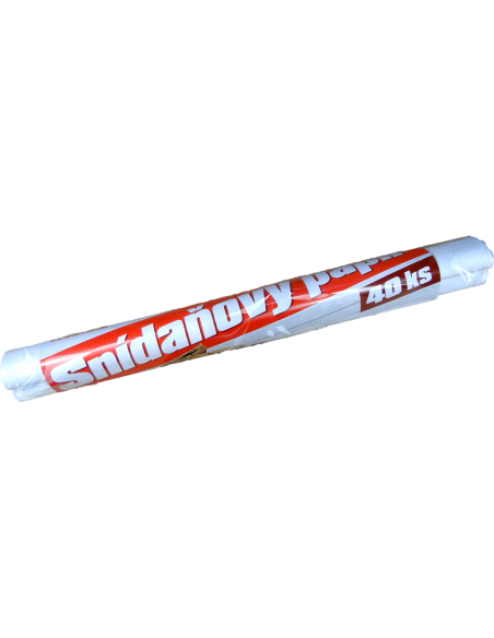 Fox cleaning snídaňový papír 40 ks