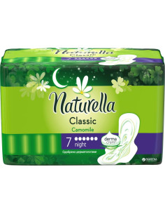 Naturella night 7 ks