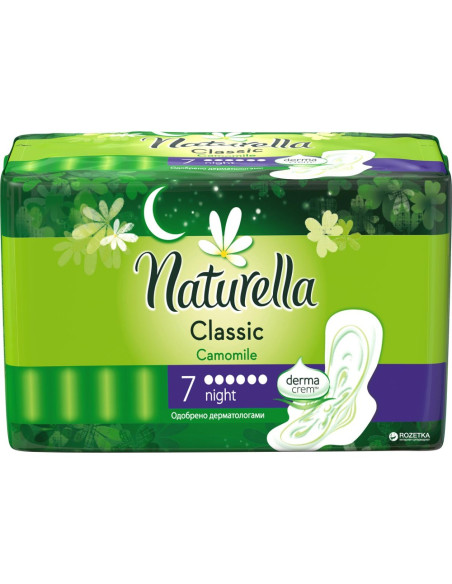 Naturella night 7 ks
