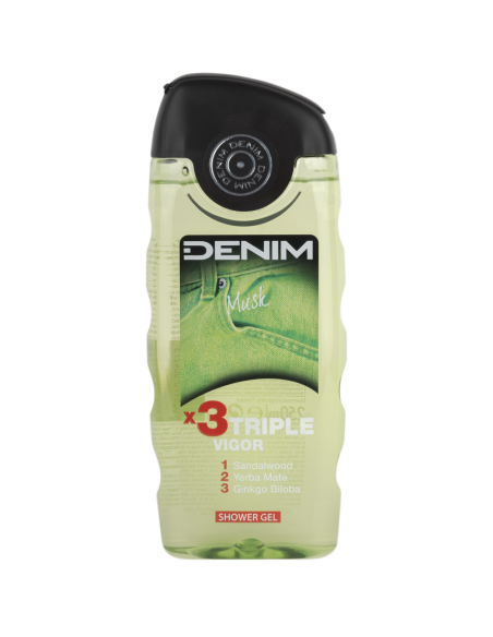 Denim pánský sprchový gel MUSK 250 ml