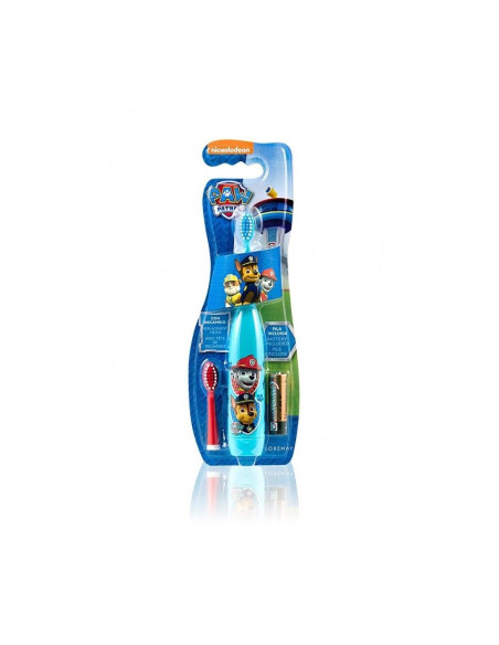 Paw patrol elektrický zubní kartáček + náhrada