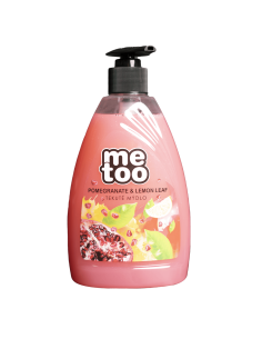 Me too tekuté mýdlo s dávkovačem Pomegranate Lemon leaf 500 ml
