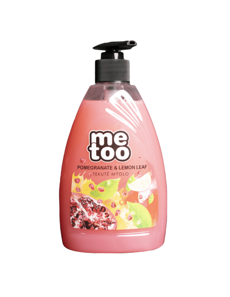 Me too tekuté mýdlo s dávkovačem Pomegranate Lemon leaf 500 ml
