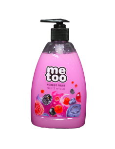 Me too tekuté mýdlo s dávkovačem Forest Fruit 500 ml