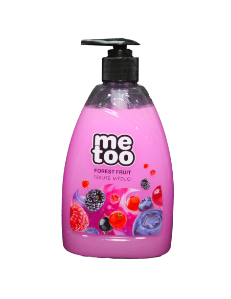 Me too tekuté mýdlo s dávkovačem Forest Fruit 500 ml