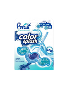 Brait kostka do WC color splash NEW Volcano Ice 45 g