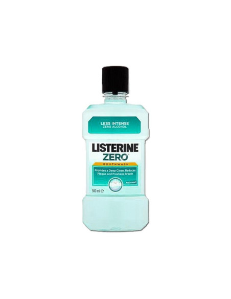 Listerine ústní voda Zero Cool mint 500 ml