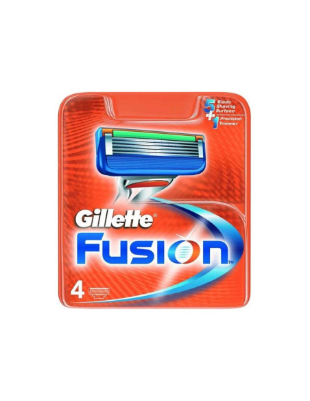 Gillette Fusion náhradní hlavice 4 ks