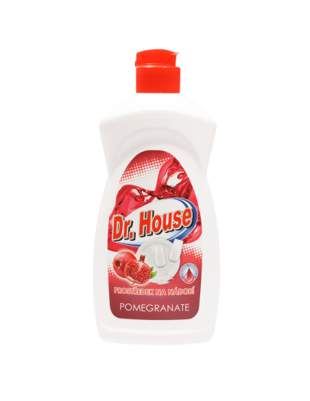 Dr. House na mytí nádobí Pomegranate 500 ml