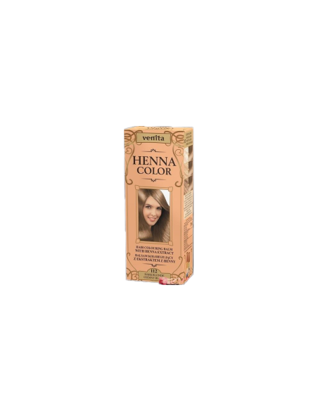 HENNA 112 tmavý blond 75 ml