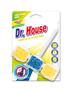 Dr. House Tri-force blistr s vůní citronů 45 g