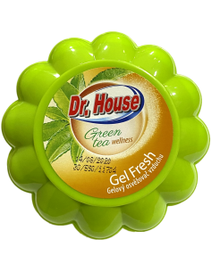Dr. House gelový osvěžovač vzduchu - vůně zelený čaj 150 g