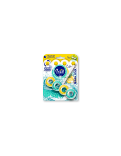 Brait kostka do WC RINGO s vůní citronu 40 g