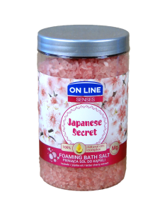 On line sůl do koupele Japanese Secret 480 g
