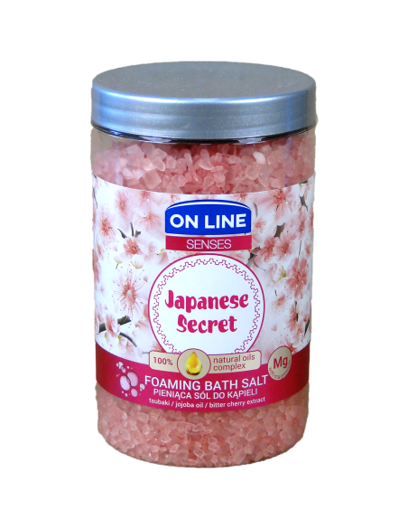 On line sůl do koupele Japanese Secret 480 g