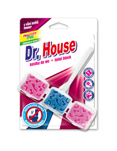 Dr. House Tri-force blistr s vůní květů 45 g