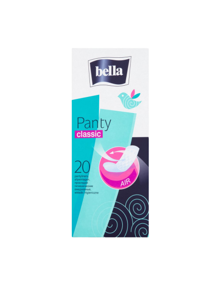 Bella vložky panty slip classic 20 ks