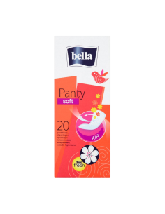 Bella vložky panty slip soft deo fresh 20 ks