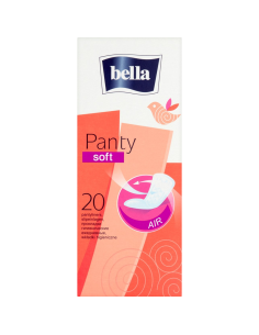 Bella vložky panty slip soft 20 ks