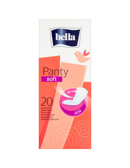 Bella vložky panty slip soft 20 ks