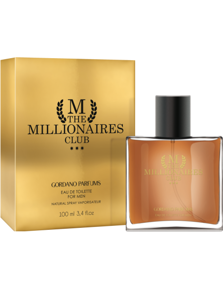 Gordano The Millionaires club pánské edt 100 ml