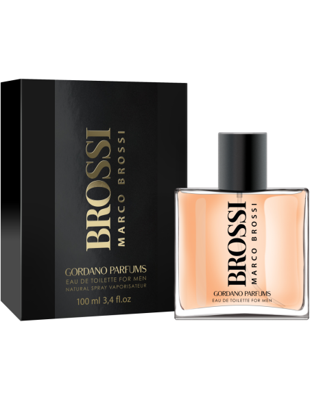 Gordano Brock Black pánské edt 100 ml