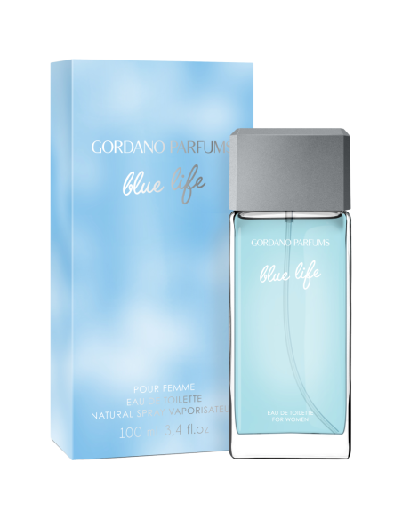 Gordano Blue Life dámské edt 100 ml