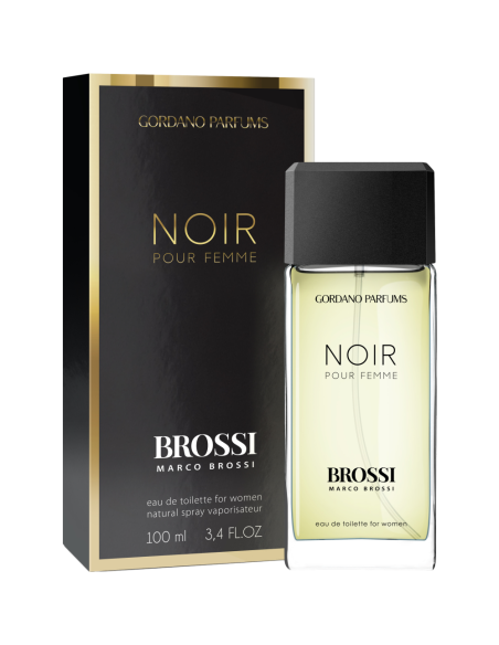 Gordano Marco Brock Noir pour femme dámské edt 100 ml