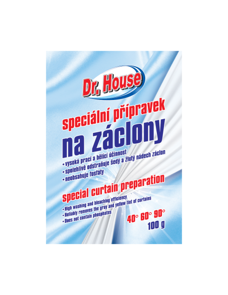 Dr. House přípravek na záclony 100 g