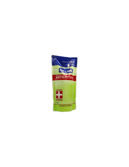 On line tekuté mýdlo náhrada Antibakteriální LIME 500 ml