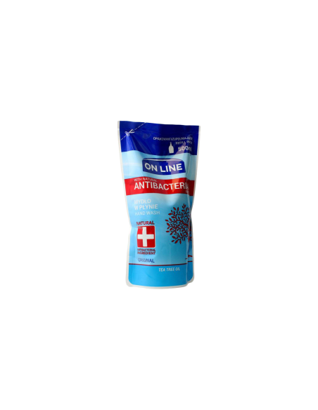 On line tekuté mýdlo náhrada Antibakteriální Original 500 ml